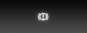 Toyota Brake system warning light (yellow indicator)